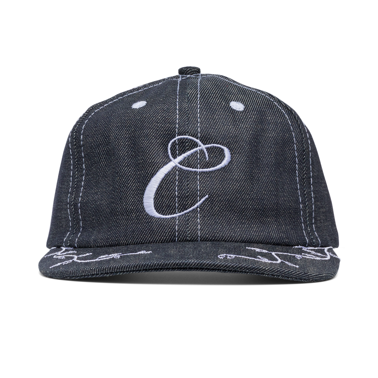 C**ty C with Brim Detail - Japanese Denim