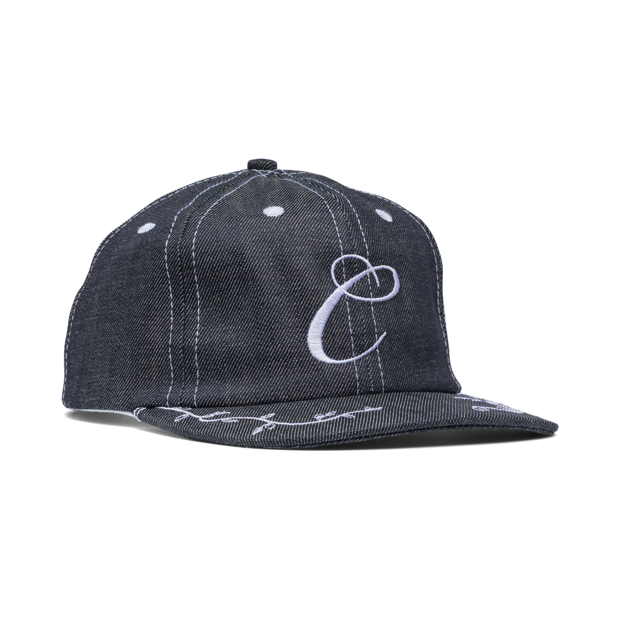 C**ty C with Brim Detail - Japanese Denim