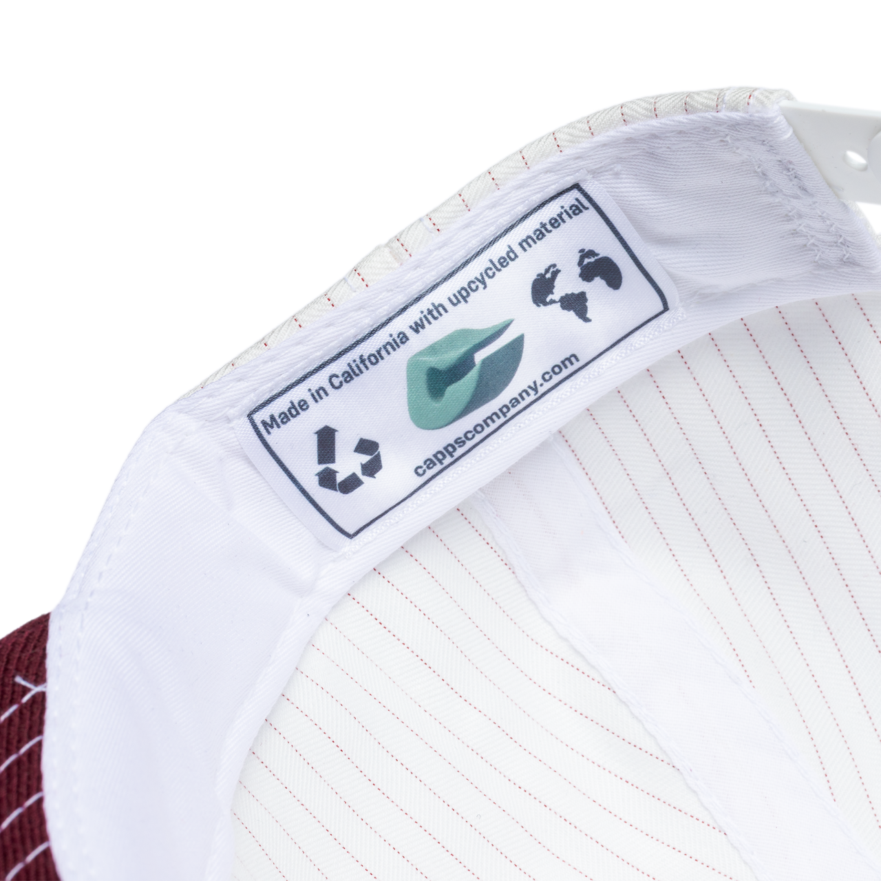 C Flex - Maroon Pinstripe - Deadstock Collection