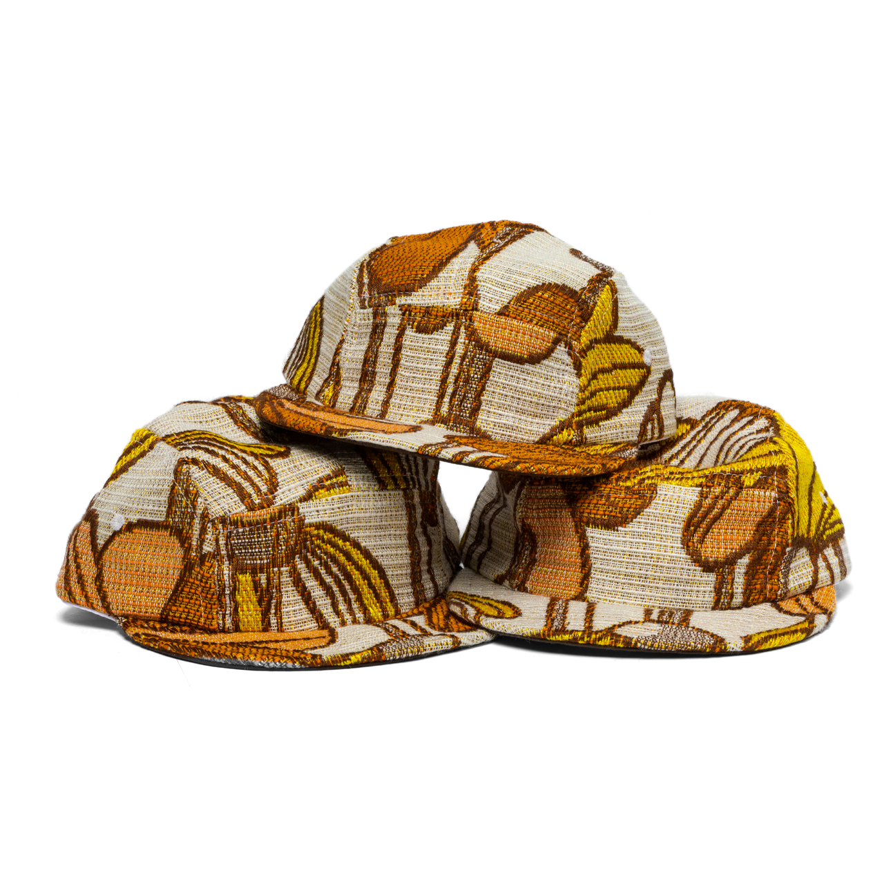 Japanese Floral Hat