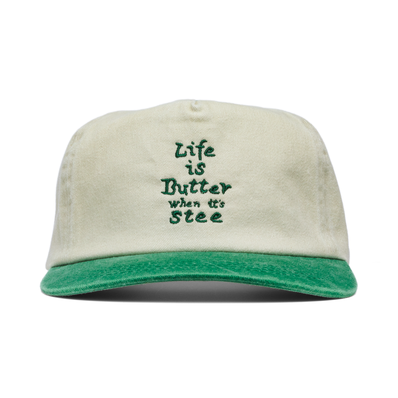 Life is Butter When it's Stee