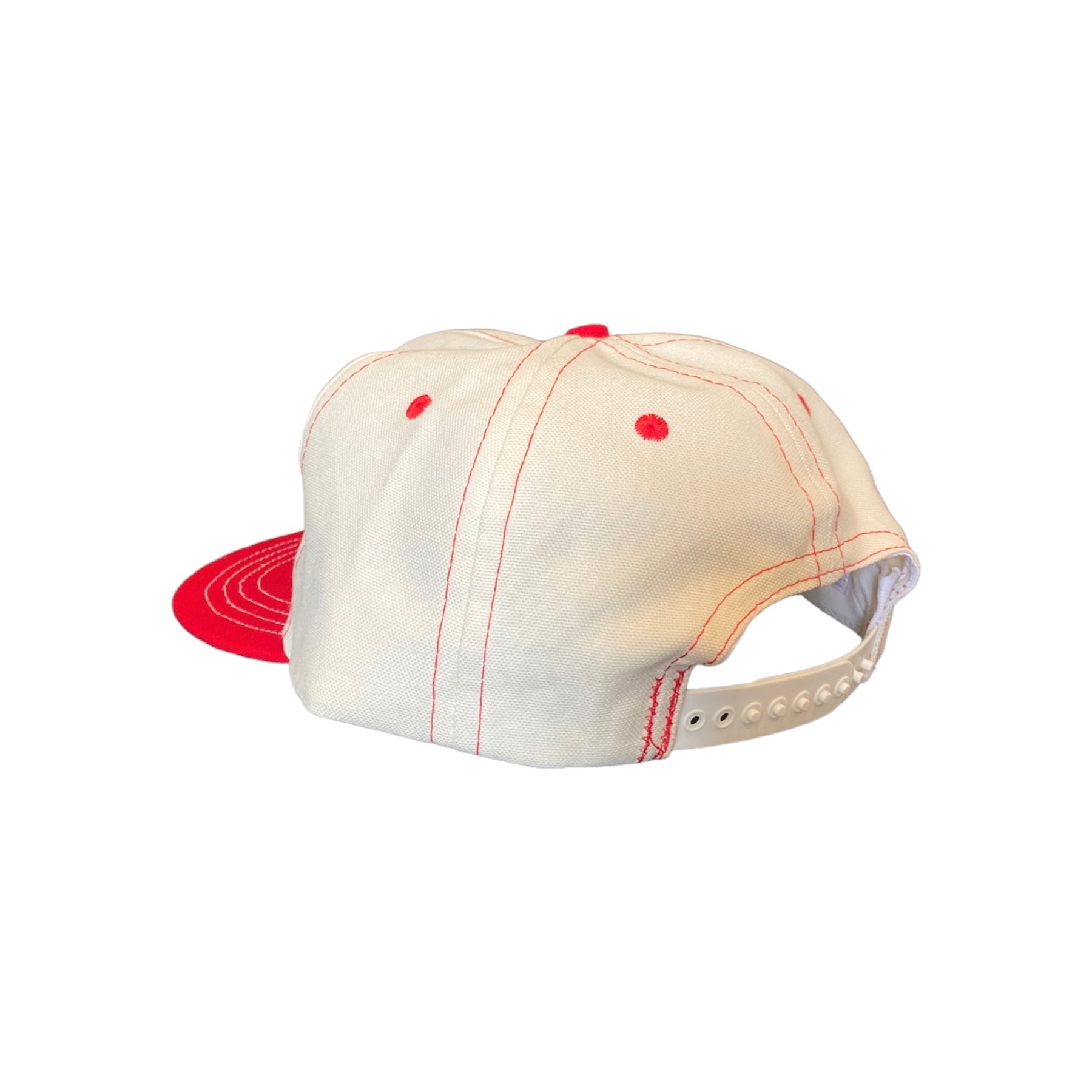 Capps Species - red/off-white