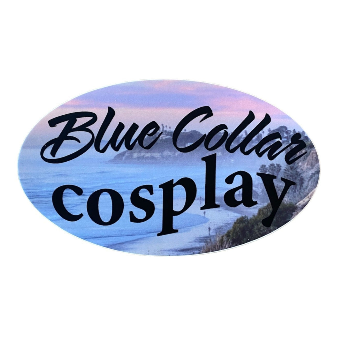 BLUE COLLAR COSPLAY STICKER