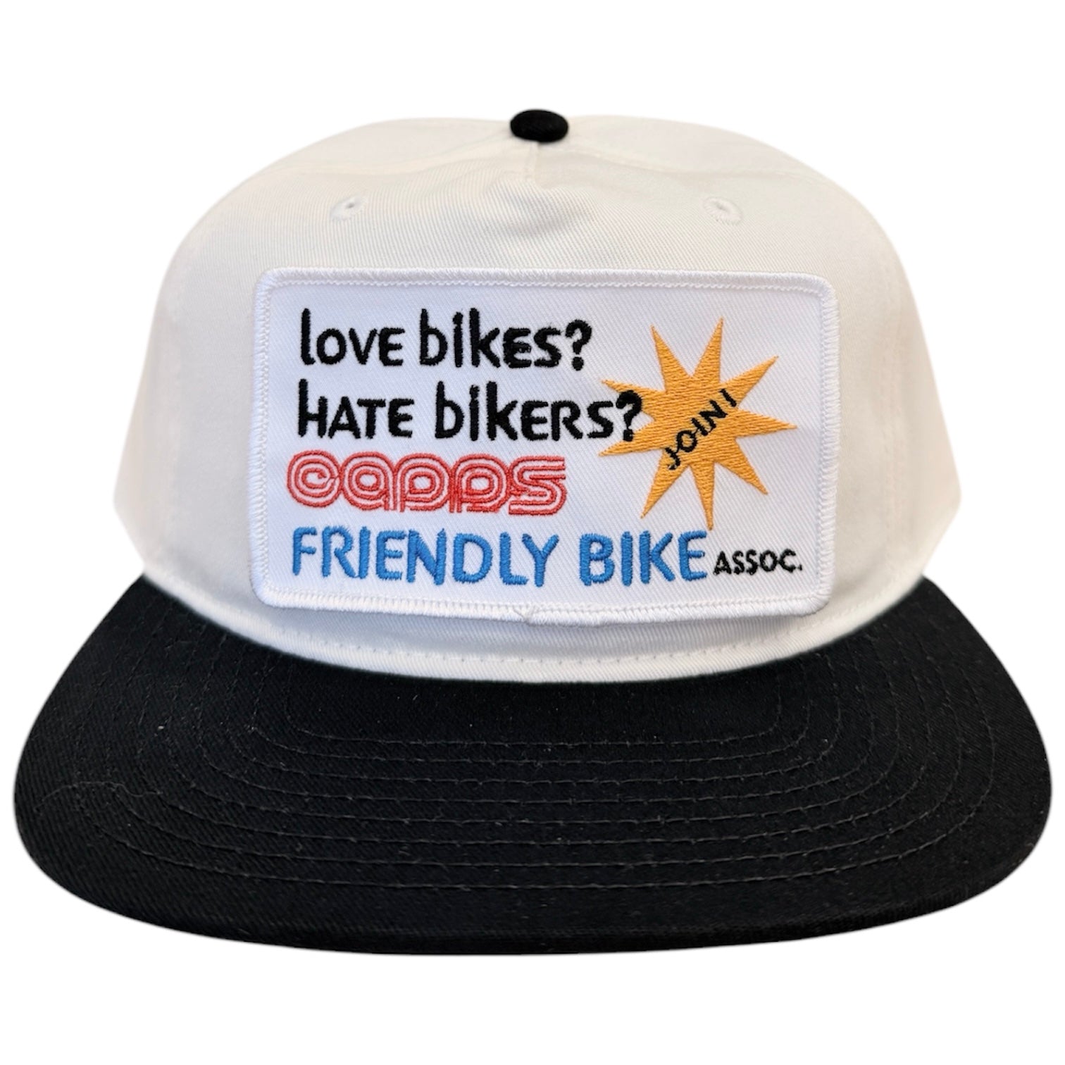 Love bikes / Hate bikers - Big patch