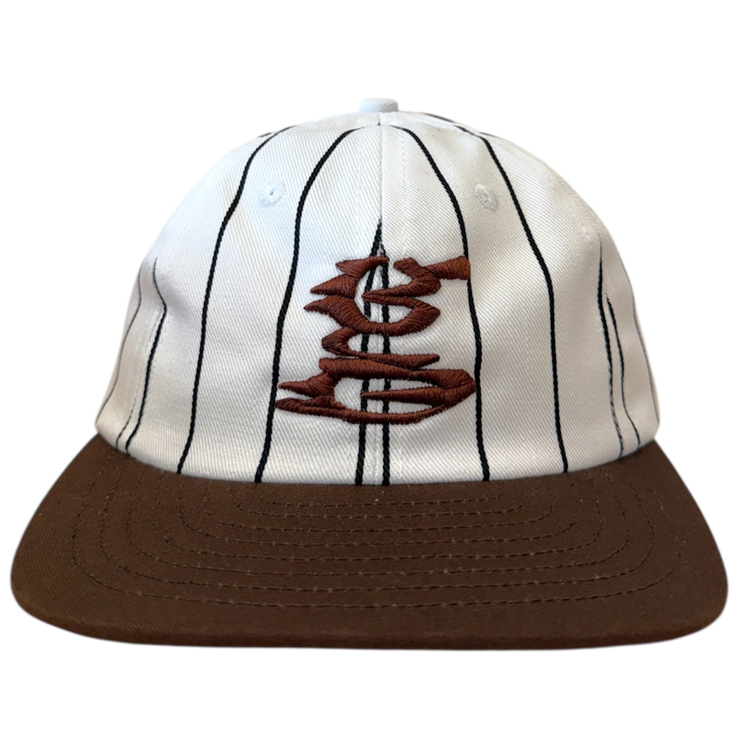 Deadstock Collection - Team G - Brown Pinstripe