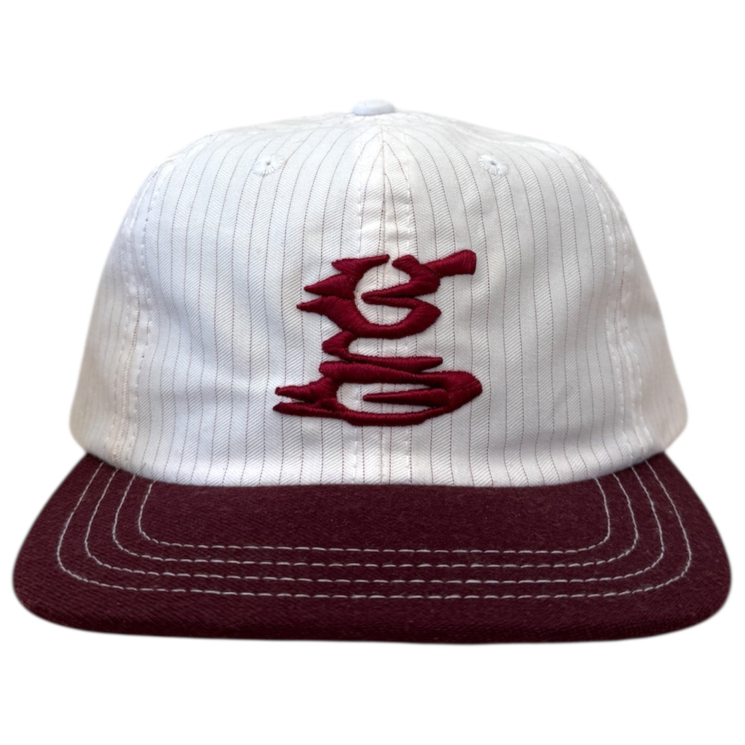 Deadstock Collection - Team G - Maroon Pinstripe