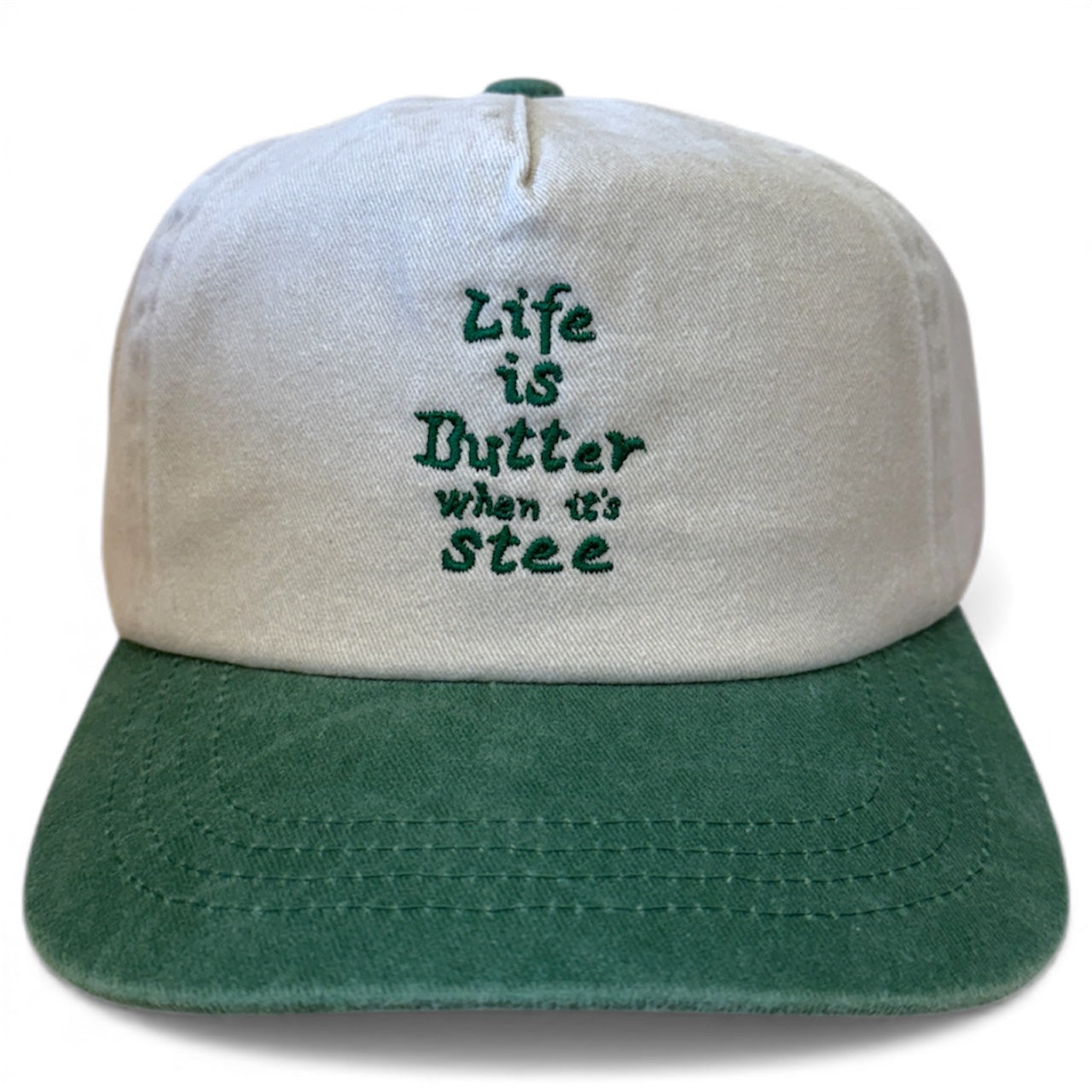 Life is Butter when it's Stee