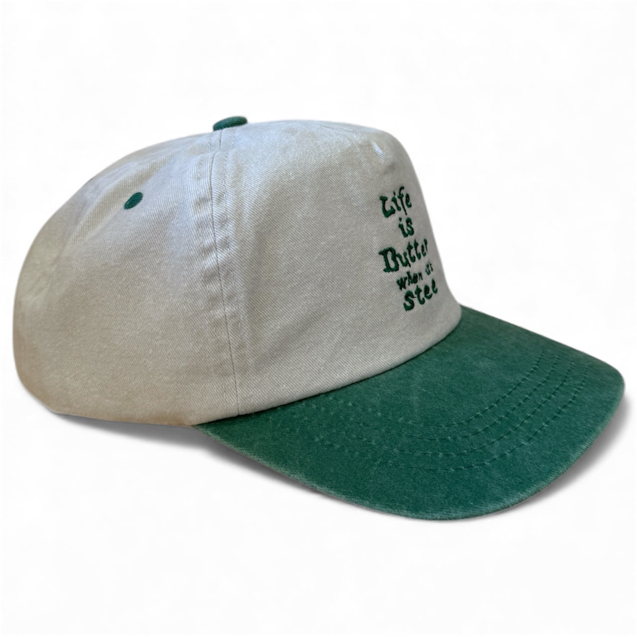 Life is Butter when it's Stee