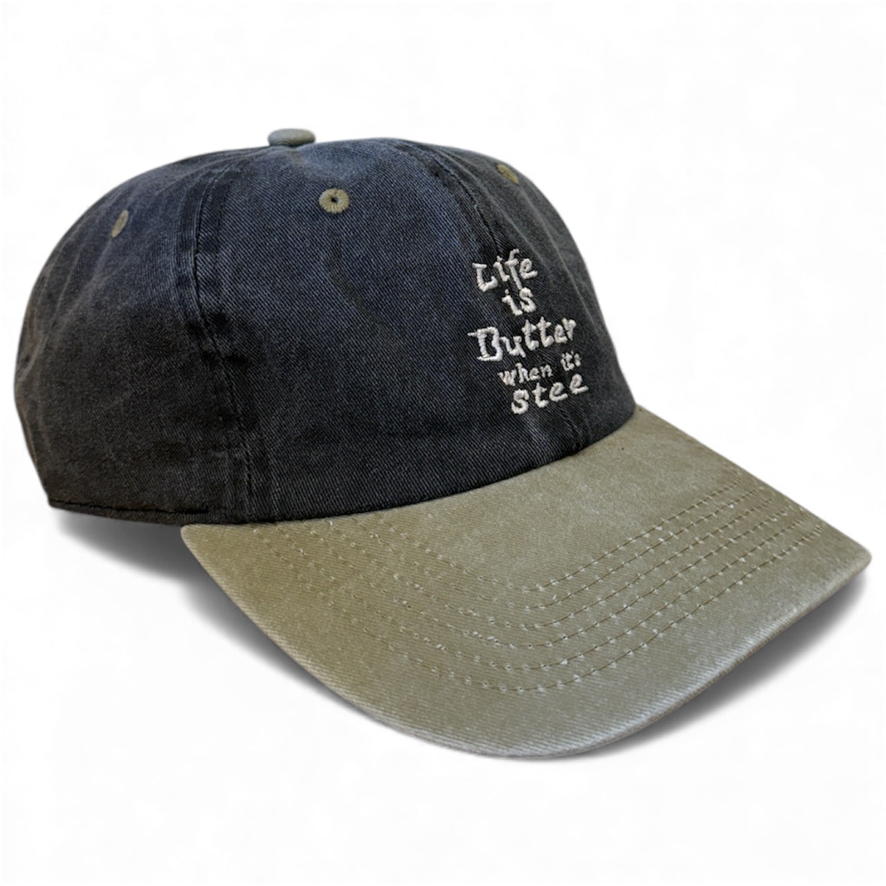 Life is Butter when it's Stee